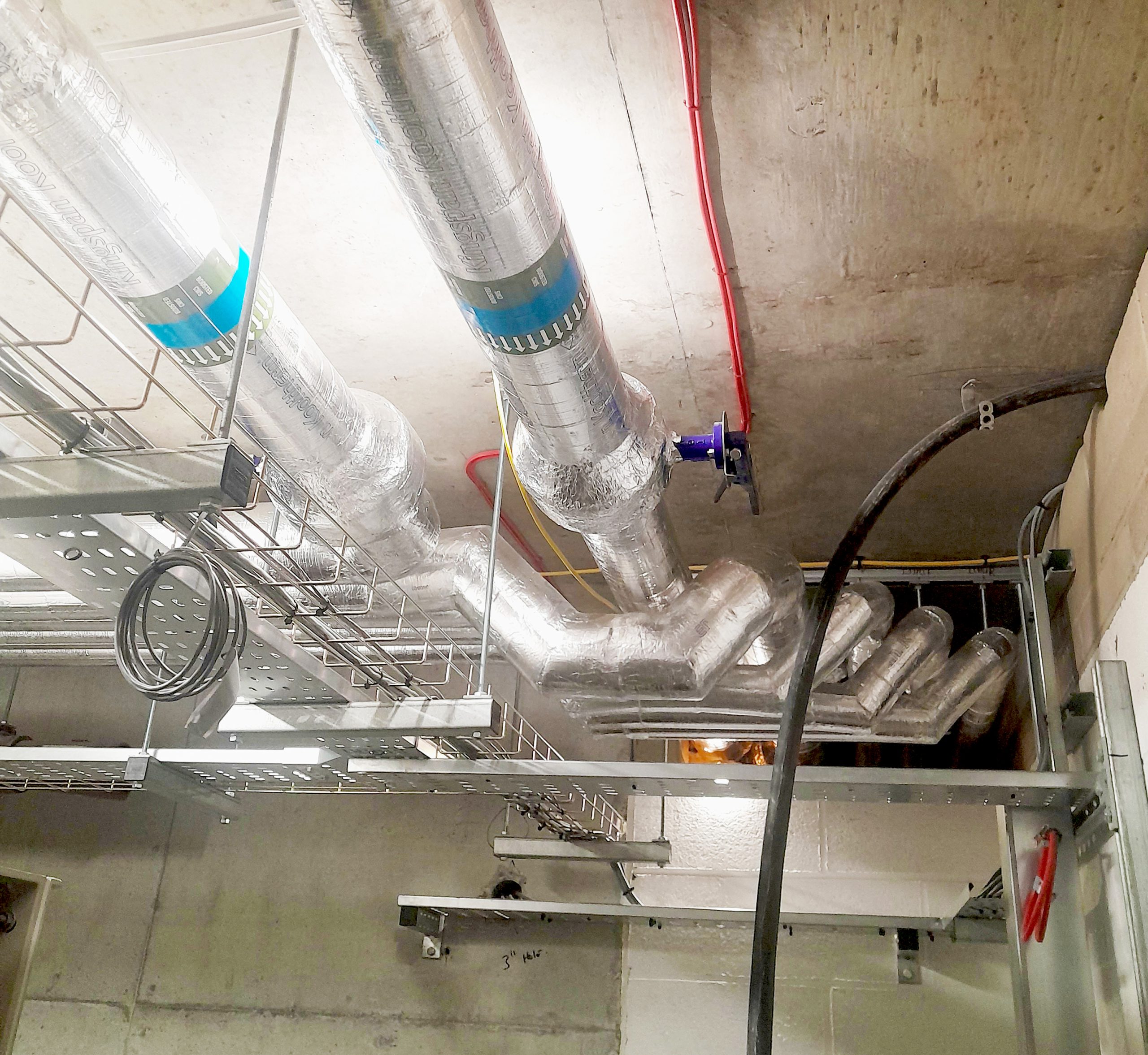 Basement High Level Domestic Services