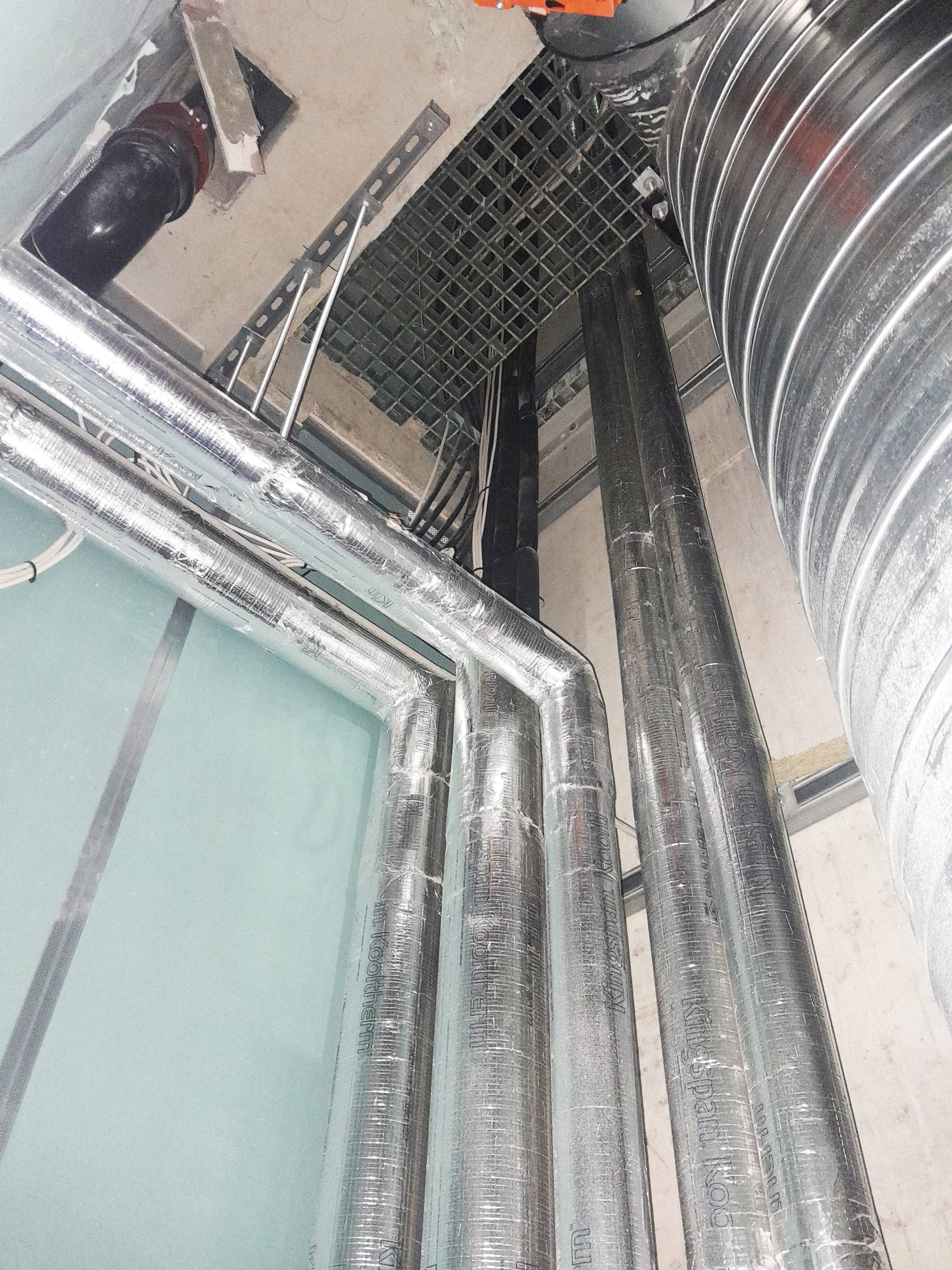 Domestic Services Riser Thermal Insulation Ongoing